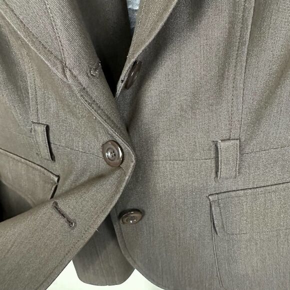 AGB Brown Belted Suit and Skirt Women’s Size 10 Read‎ - Picture 4 of 16